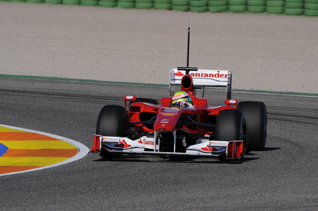Test Valencia primi km